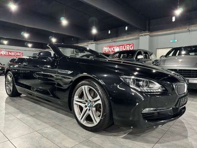 gebraucht BMW 640 Cabriolet d xD ACC/HUD/SOFT/KEYLES/NIGHT/SPUR/K