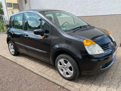 Gebraucht Renault Modus 88 PS (64 kW) 2005 Schwarz Van / Kleinbus