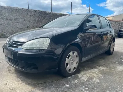 Gebraucht VW Golf IV Trendline 75 PS (55 kW) 2005 Blau Limousine