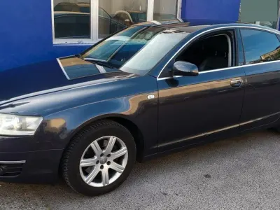 Używany Audi A6 Ambiente 177 KM (130 kW) 2006 Szary Sedan/Limuzyna