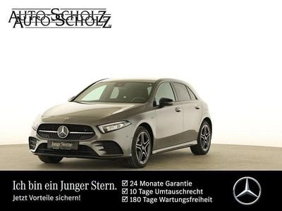 Grau Gebraucht 2021 Mercedes A250 AMG Limousine | 24.675 € (Guter Preis)