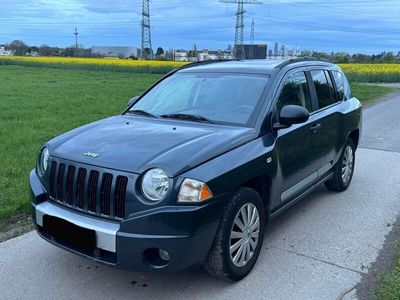 gebraucht Jeep Compass Limited 2.0 CRD 4X4 Navi Leder Schiebedach