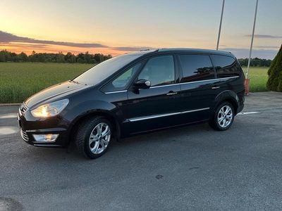 Gebraucht Ford Galaxy 200 PS (147 kW) 2014 Schwarz Van / Kleinbus