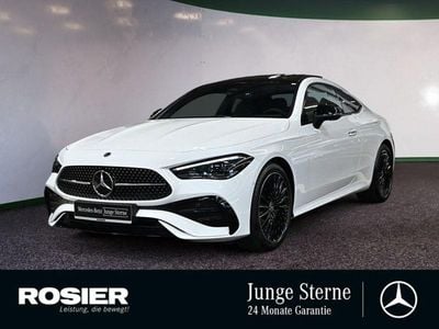 Gebraucht Mercedes 200 AMG 204 PS (150 kW) 2025 Weiss / polarweiß Coupé