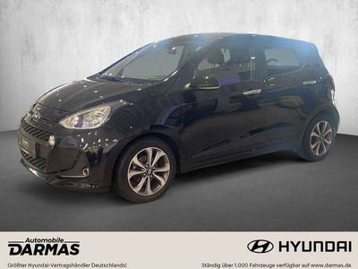 gebraucht Hyundai i10 Style Navi SHZ LHZ 4Seasson uvm.