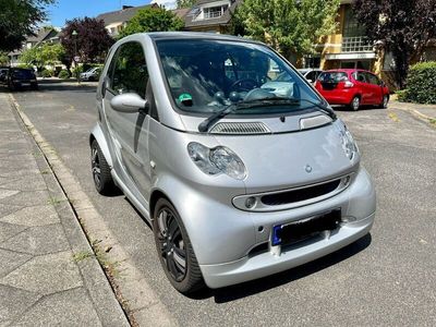 gebraucht Smart ForTwo Coupé 450 BRABUS For Two LEDER SCHALTWIPPEN SITZHEIZUNG