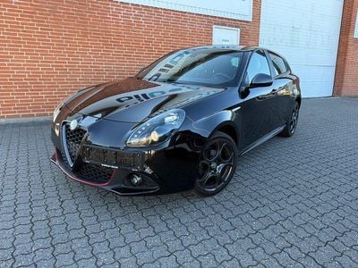 Usata Alfa Romeo Giulietta 120 CV (88 kW) 2020 Nero Utilitaria