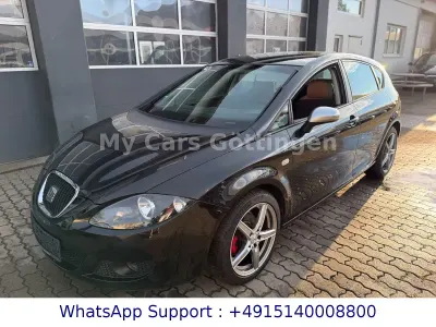 Gebraucht Seat Leon Stylance 102 PS (75 kW) 2007 Schwarz Kleinwagen