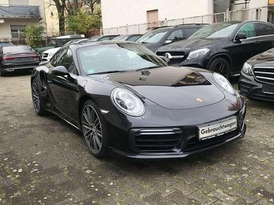 Usata Porsche 911 Turbo S Sport 581 CV (427 kW) 2016 Nero Coupé
