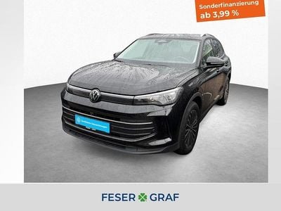 Gebraucht VW Tiguan Goal 150 PS (110 kW) 2025 Grenadillschwarz metallic SUV
