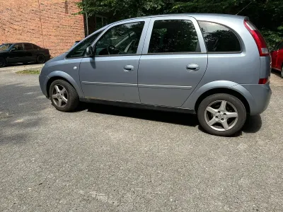 Gebraucht Opel Meriva 100 PS (73 kW) 2005 Blau Van / Kleinbus