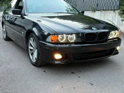 Gebraucht BMW 535 245 PS (180 kW) 2001 Schwarz Limousine