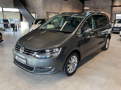 Usata VW Sharan Highline 140 CV (102 kW) 2014 Grigio Monovolume