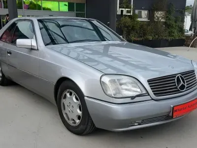Gebraucht Mercedes 500 320 PS (235 kW) 1993 Silber