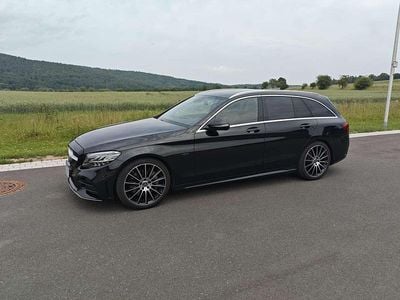 Gebraucht Mercedes C300e AMG line 211 PS (155 kW) 2020 Schwarz Kombi