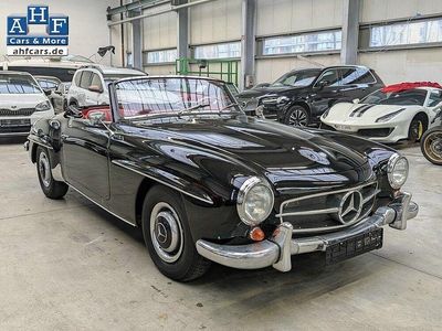 Schwarz Gebraucht 1960 Mercedes 190 Limousine | 139.990 €
