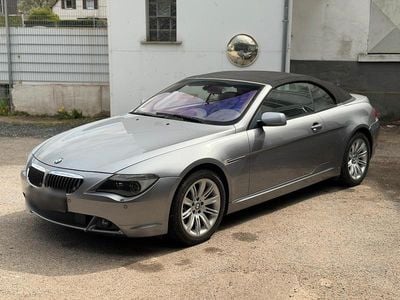 Usata BMW 645 Cabriolet 329 CV (241 kW) 2008 Grigio Cabrio