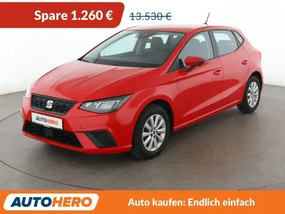 Gebraucht Seat Ibiza Style 95 PS (69 kW) 2022 Rot Kleinwagen