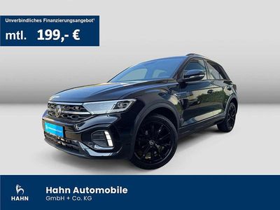Gebraucht VW T-Roc R-line 150 PS (110 kW) 2024 Deep black perleffekt SUV