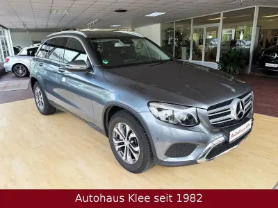 Gebraucht Mercedes GLC220 170 PS (125 kW) 2016 Grau SUV