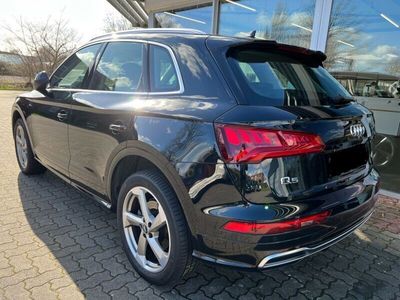 gebraucht Audi Q5 TDI S tronic Quattro,Standhzg.,AHK,Win.Reifen