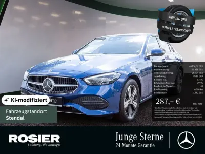 Gebraucht Mercedes C300e