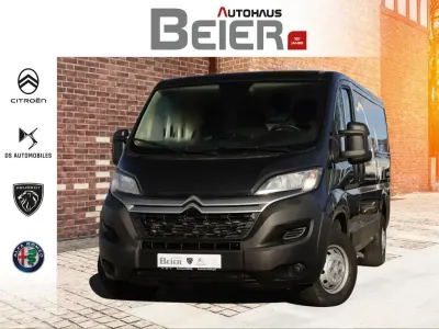 Gebraucht Citroën Jumper 140 PS (102 kW) 2022 Grau Van / Kleinbus