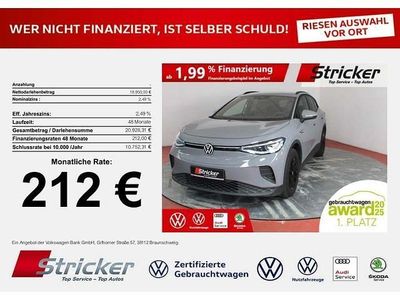 Gebraucht VW ID.4 Pure 108 kW (148 PS) 2022 Mondsteingrau SUV