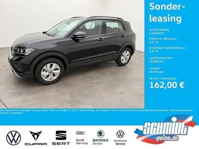 Schwarz Neu 2025 VW T-Cross Life SUV | 27.600 € (Guter Preis)