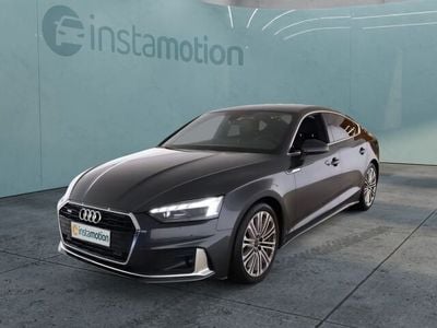 Gebraucht Audi A5 Sportback S-Line 204 PS (150 kW) 2024 Grau Kleinwagen