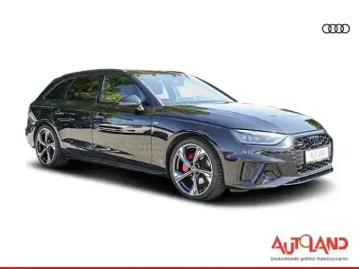 Gebraucht Audi A4 Competition 204 PS (150 kW) 2025 Mythosschwarz metallic (metallic) Limousine