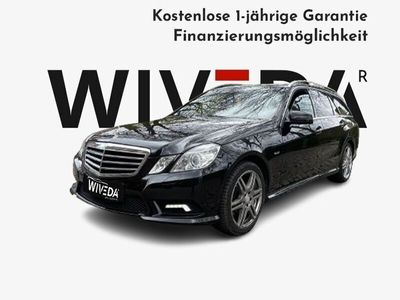 gebraucht Mercedes E350 CDI 4Matic AMG Line 7G NAVI~XENON~LEDER~