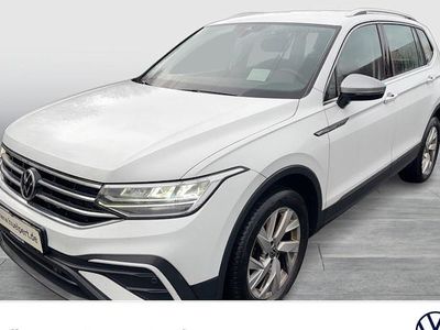 Weiß Gebraucht 2022 VW Tayron Life SUV | 24.245 €