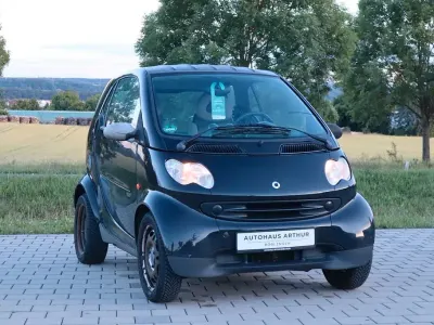 Gebraucht Smart ForTwo Coupé Pure 50 PS (36 kW) 2007 Schwarz Coupé