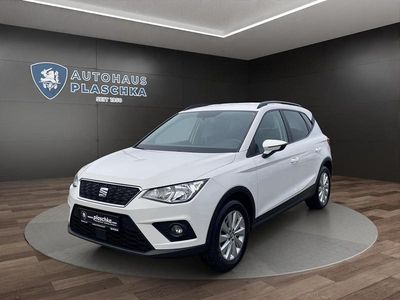 Gebraucht Seat Arona Style 110 PS (80 kW) 2021 Candy weiß SUV