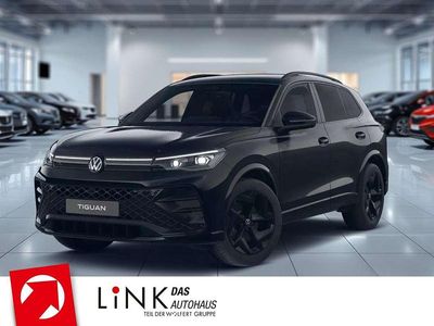 Grenadillschwarz metallic Neu 2026 VW Tiguan R-line SUV | 65.690 €