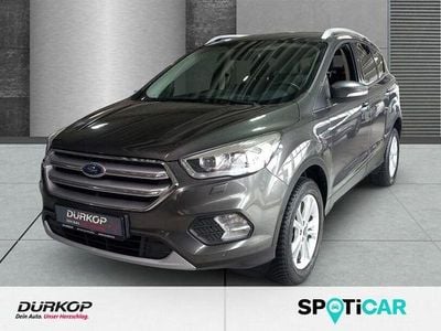 Gebraucht Ford Kuga Titanium 175 PS (128 kW) 2019 Magneticgrau (metallic) (metallic) SUV