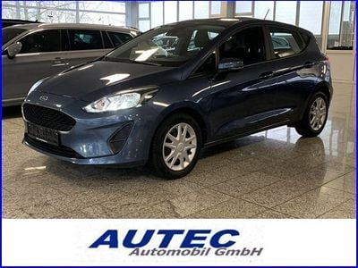 Gebraucht Ford Fiesta Cool & Connect 125 PS (91 kW) 2021 Blau, metallic Limousine