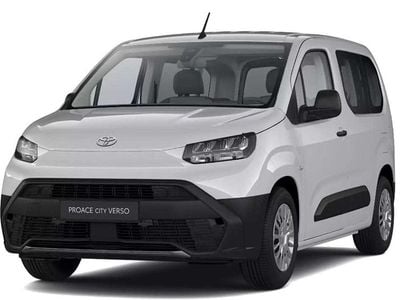 Weiß Neu 2025 Toyota Proace Verso City Kombi | 24.580 € (Guter Preis)