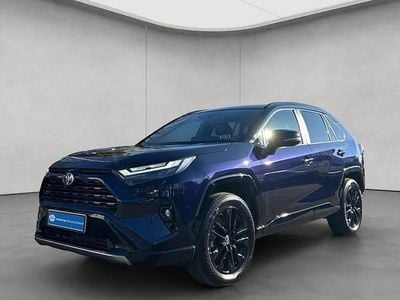Gebraucht Toyota RAV4 Hybrid Style 222 PS (163 kW) 2024 Grau SUV
