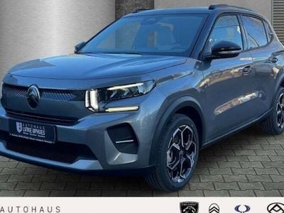 Neu Citroën e-C3 83 kW (113 PS) 2025 Grau Limousine