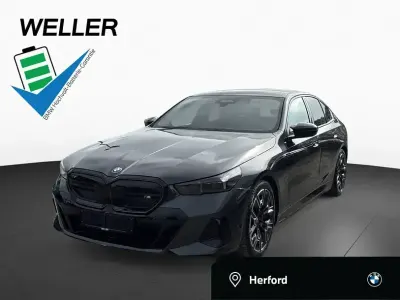 Brugt BMW i5 Comfort Edition 442 kW (601 HK) 2025 Grå Sedan