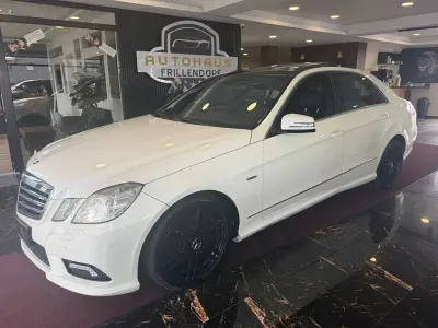 Second-hand Mercedes E250 AMG 204 CP (150 kW) 2010 Alb Berlinǎ