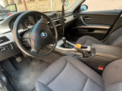 Brugt BMW 318 129 HK (94 kW) 2007 Sort Stationcar