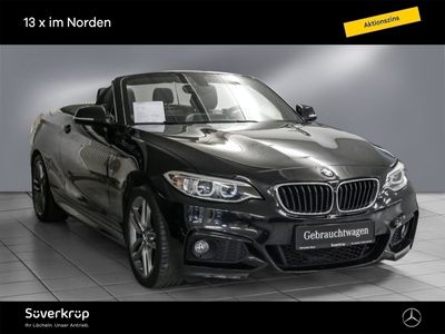 gebraucht BMW 230 i Cabrio M Sport AERO DISTR KAMERA XENON