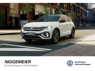 Gebraucht VW T-Roc R-line 150 PS (110 kW) 2025 Pure white SUV