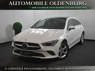 Gebraucht Mercedes CLA250e Shooting Brake Progressive 218 PS (160 kW) 2021 Weiß Kombi