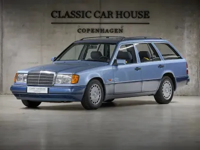 Gebraucht Mercedes 230 1990 Blau Limousine