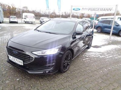 Gebraucht Ford Focus Titanium 120 PS (88 kW) 2022 Schwarz Kombi