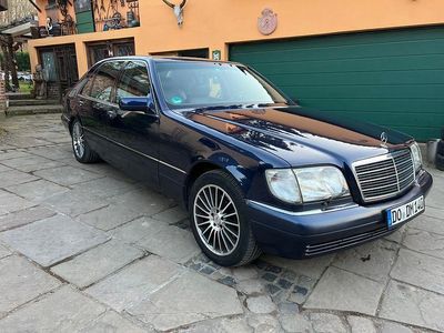 Gebraucht Mercedes S320 230 PS (169 kW) 1995 Blau Limousine
